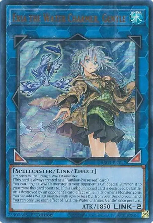 Eria The Water Charmer, Gentle (Ur) [Ra03-En047] Ultra Rare 1
