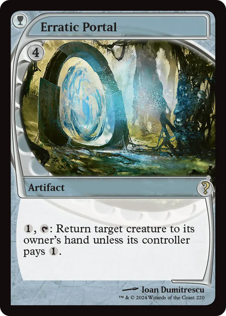 Erratic Portal (Future Sight) [Mystery Booster 2] 1