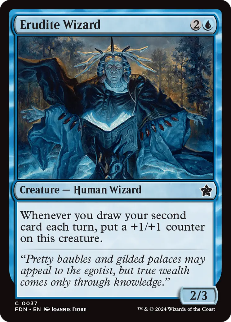 Erudite Wizard [Foundations] 1