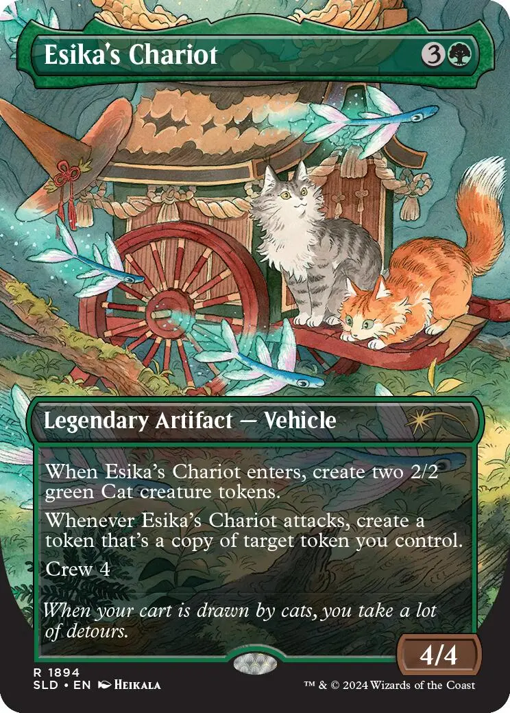 Esika's Chariot [Secret Lair Drop Series] 1