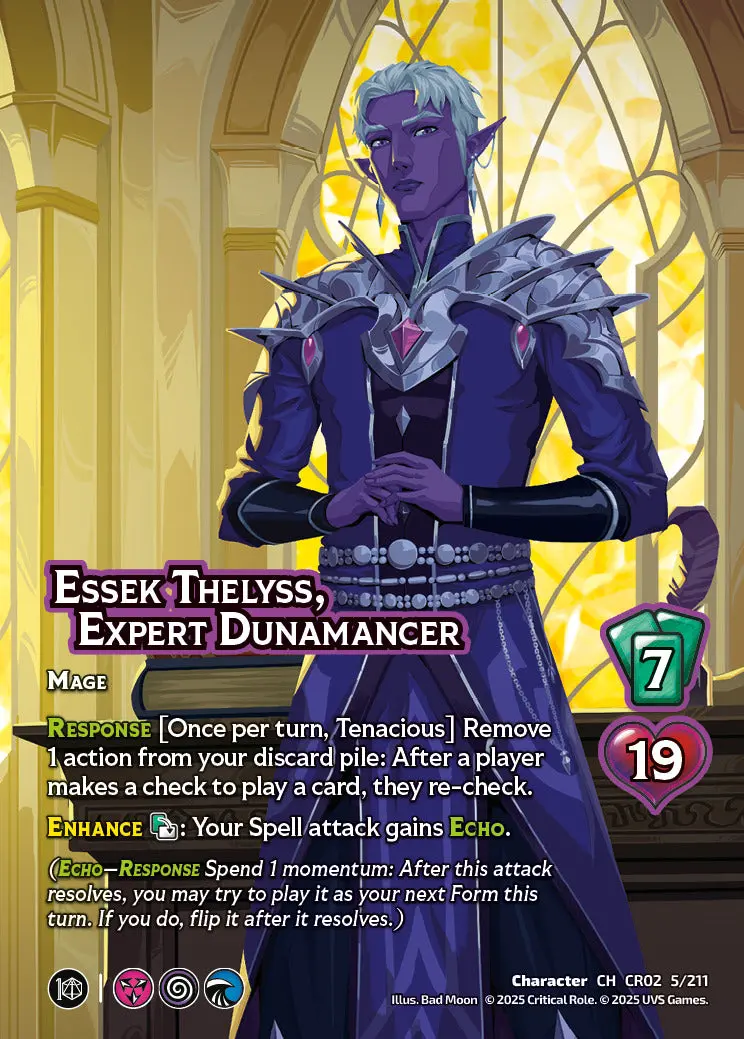 Essek Thelyss Expert Dunamancer 1