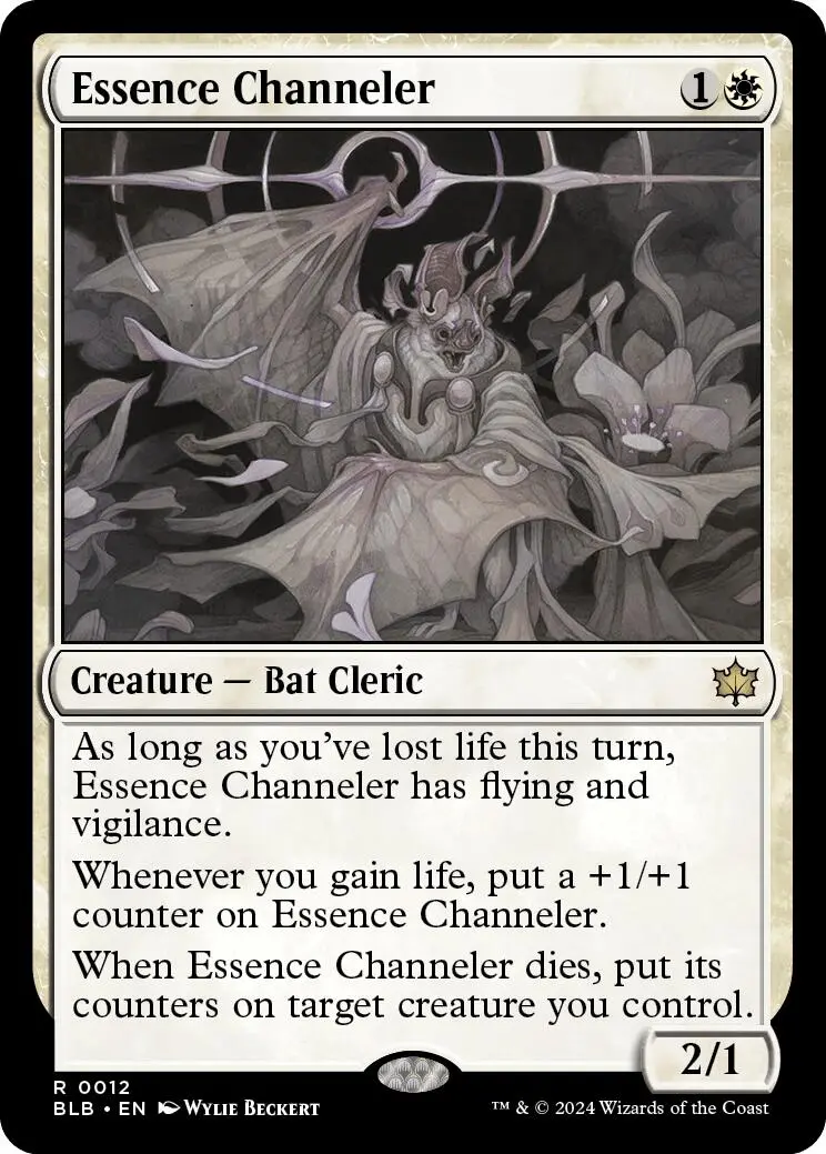 Essence Channeler [Bloomburrow] 1