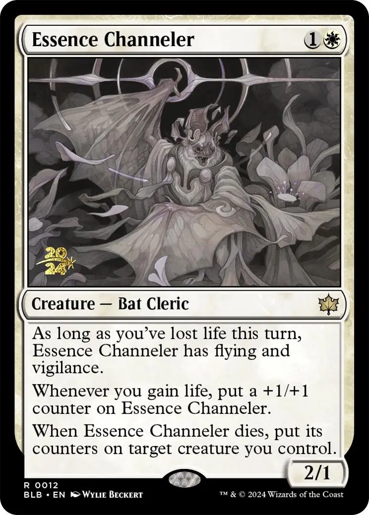 Essence Channeler [Bloomburrow Prerelease Promos] 1