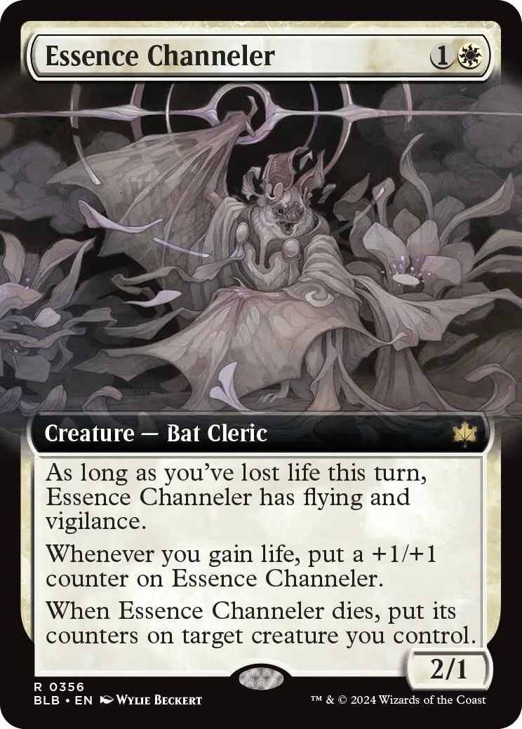 Essence Channeler (Extended Art) [Bloomburrow] 1