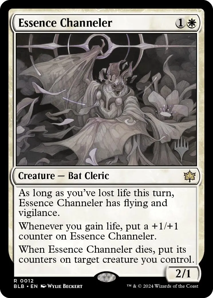 Essence Channeler (Promo Pack) [Bloomburrow Promos] 1