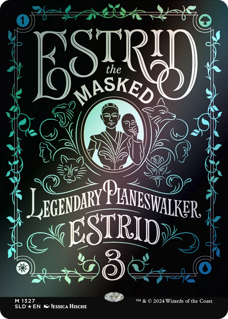 Estrid, The Masked [Secret Lair Drop Series] 1