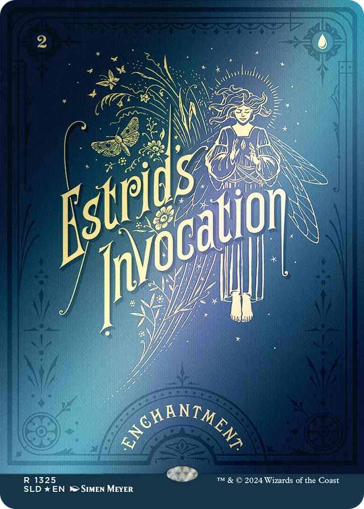 Estrid's Invocation [Secret Lair Drop Series] 1