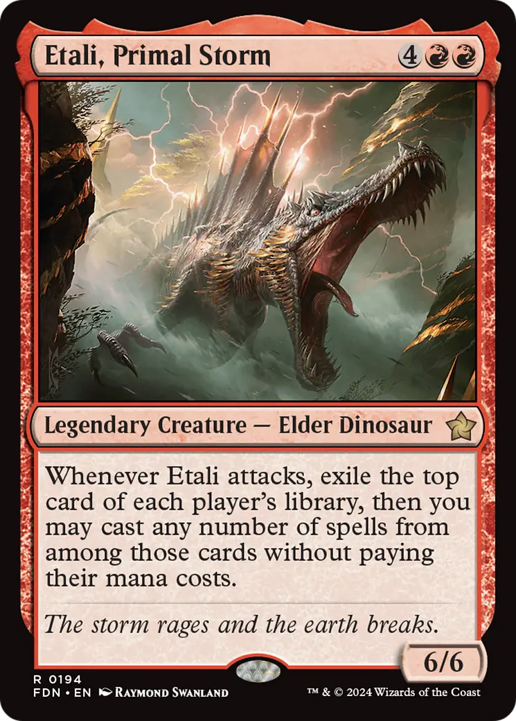 Etali, Primal Storm [Foundations] 1