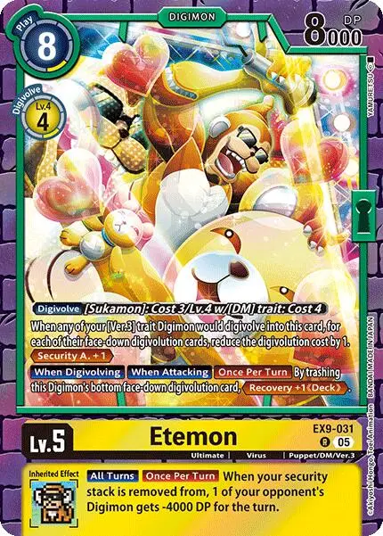 Etemon [Ex9-031] [Versus Monsters] 1
