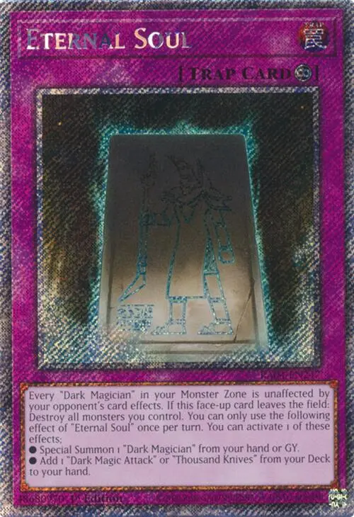 Eternal Soul [Ra04-En247] Platinum Secret Rare 1