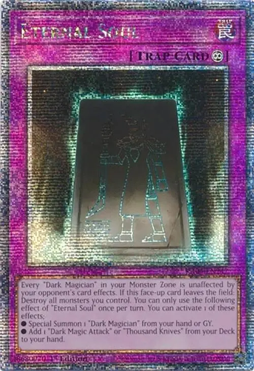 Eternal Soul [Ra04-En247] Quarter Century Secret Rare 1