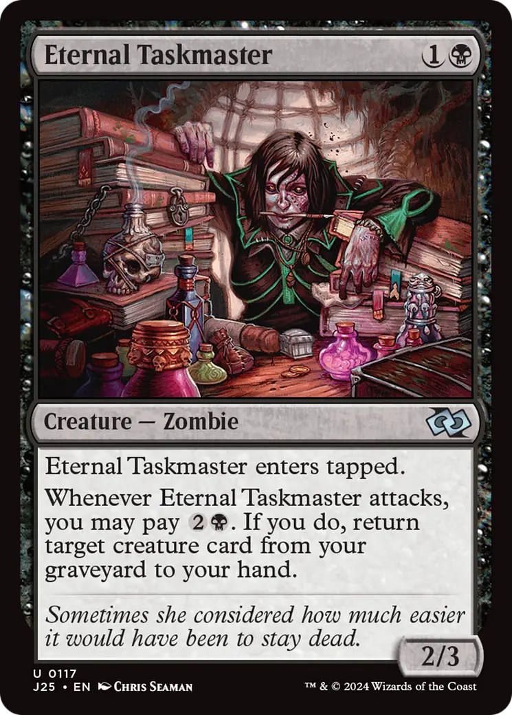 Eternal Taskmaster [Foundations Jumpstart] 1