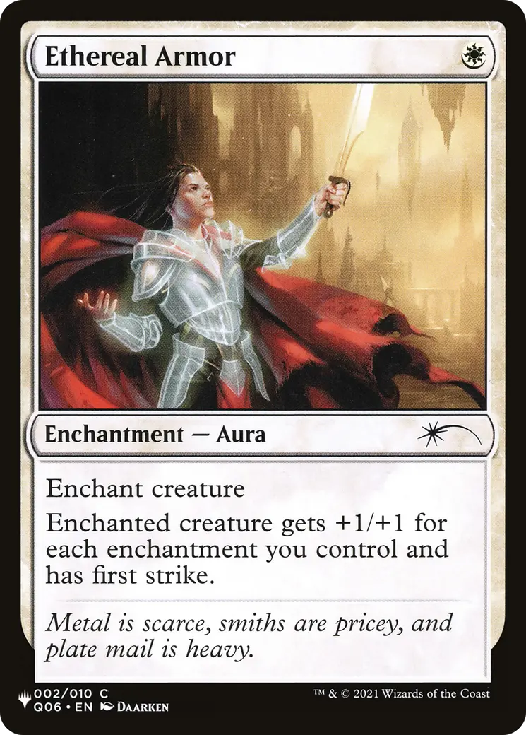 Ethereal Armor [The List] 1