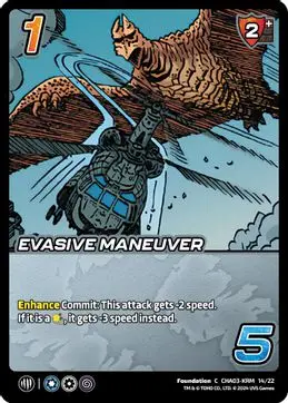 Evasive Maneuver 1