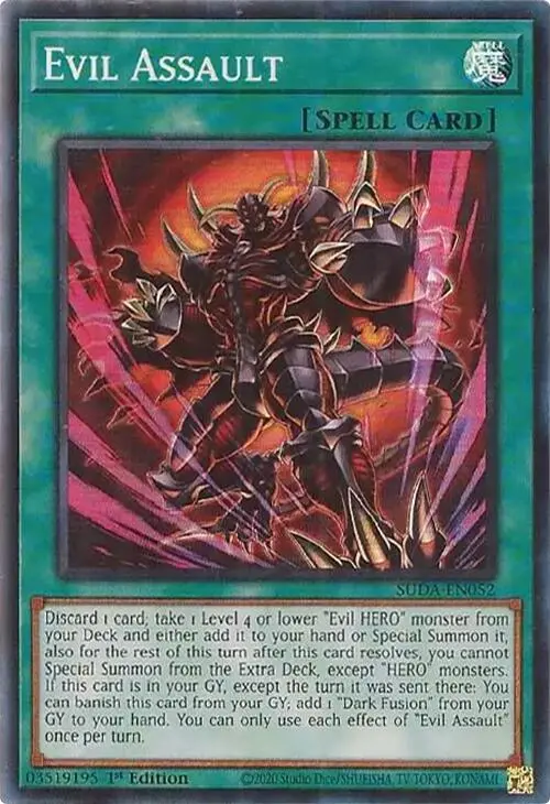 Evil Assault [Suda-En052] Super Rare 1