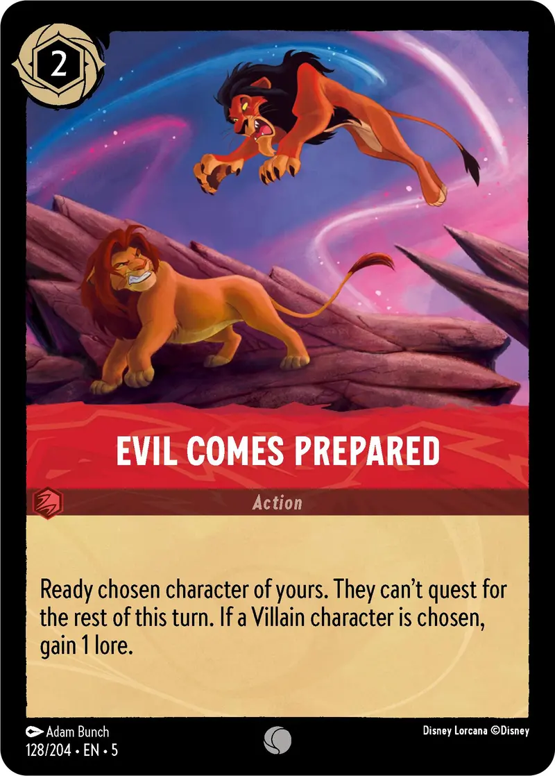 Evil Comes Prepared (128/204) [Shimmering Skies] 1