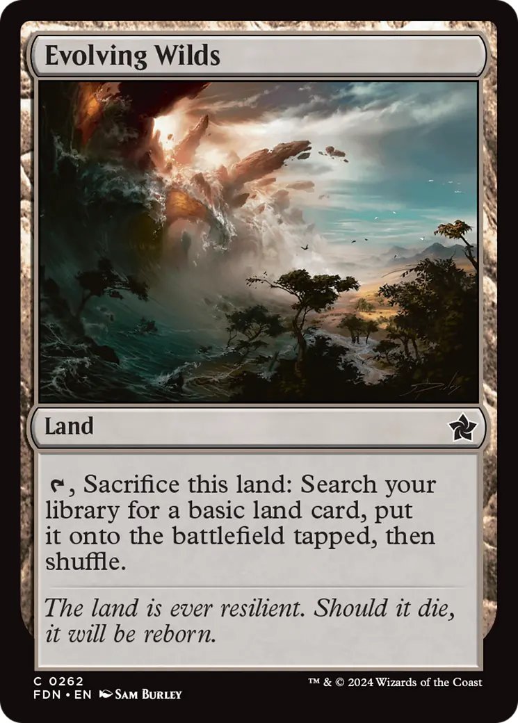 Evolving Wilds [Foundations] 1