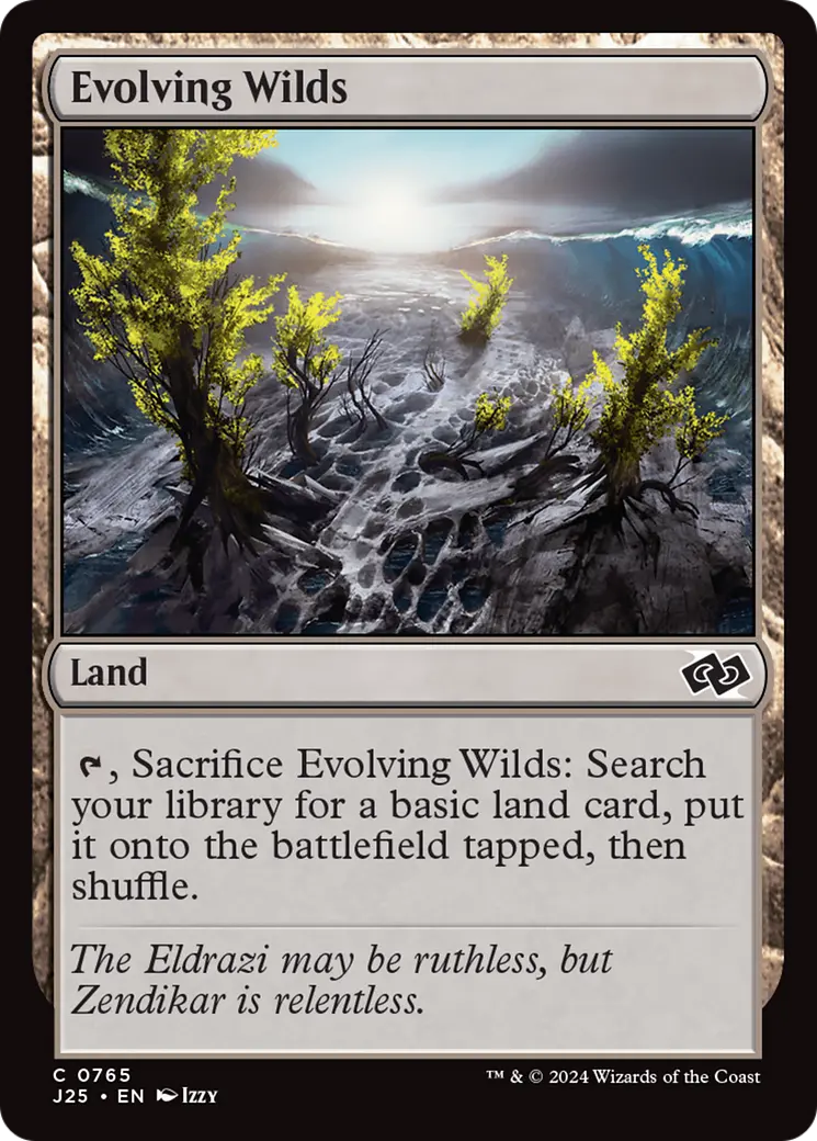 Evolving Wilds [Foundations Jumpstart] 1