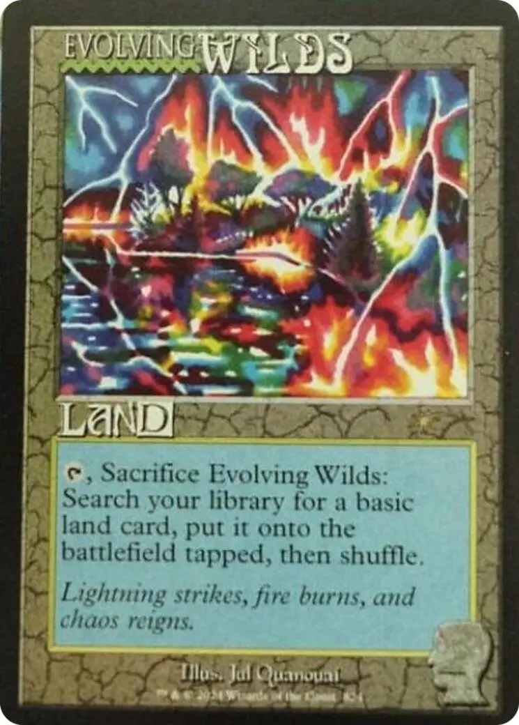 Evolving Wilds (Rainbow Foil) [Secret Lair Drop Series] 1