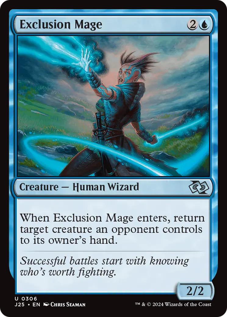 Exclusion Mage [Foundations Jumpstart] 1