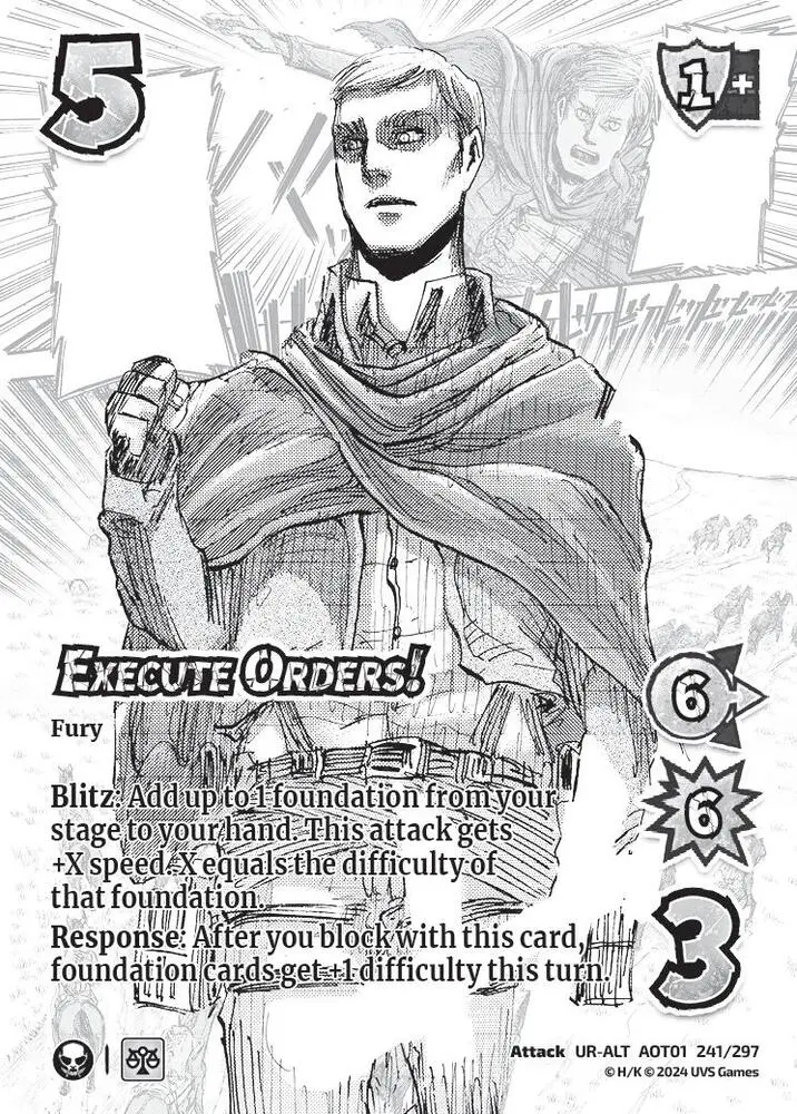 Execute Orders! - Alternate Art - Foil 1