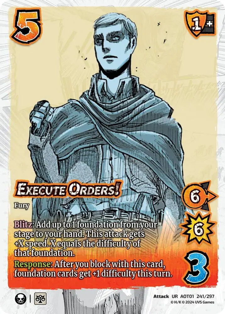 Execute Orders! - Foil 1