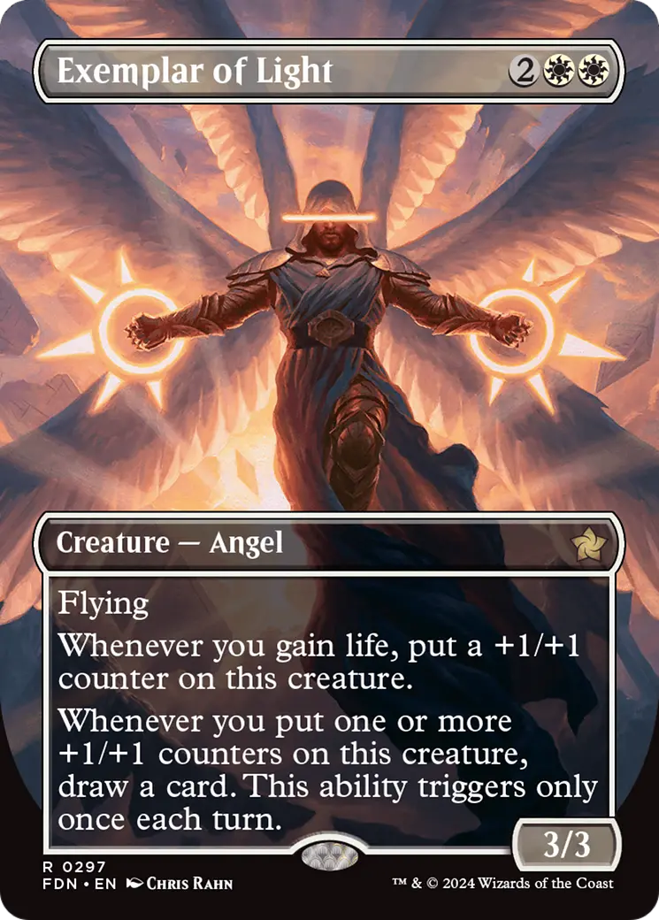 Exemplar Of Light (Borderless) [Foundations] 1