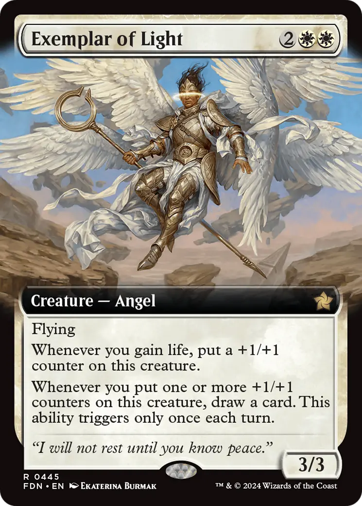 Exemplar Of Light (Extended Art) [Foundations] 1