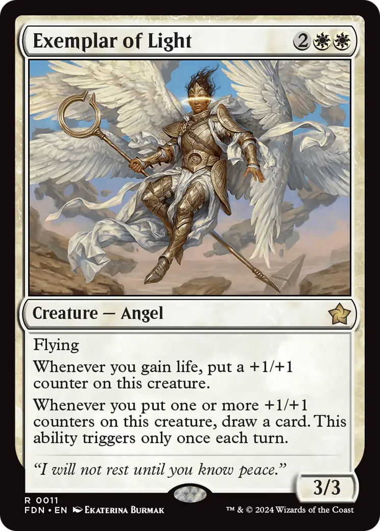 Exemplar Of Light [Foundations] 1