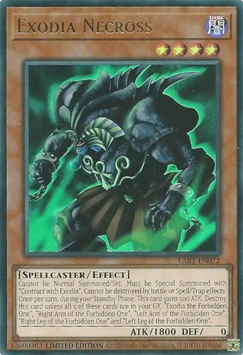 Exodia Necross [Lart-En072] Ultra Rare 1