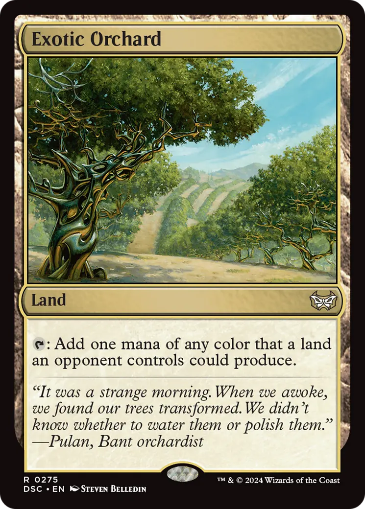 Exotic Orchard [Duskmourn: House Of Horror Commander] 1