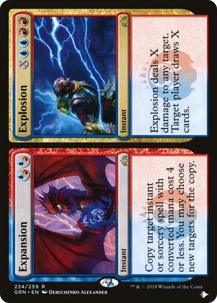 Expansion // Explosion [The List] 1