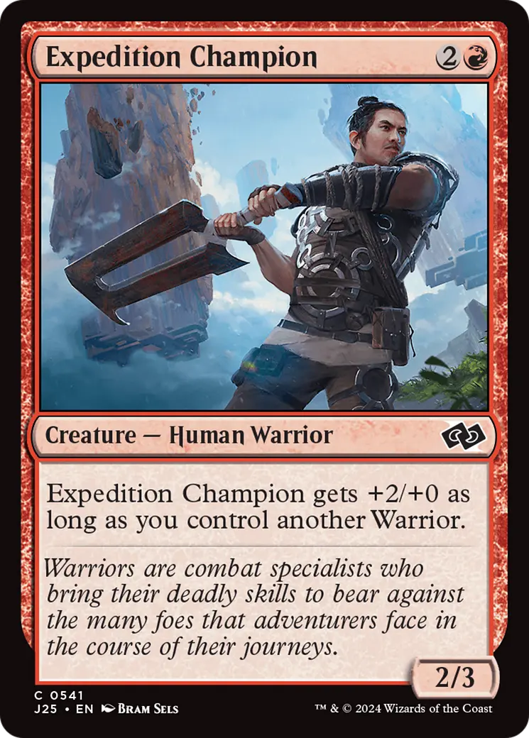 Expedition Champion [Foundations Jumpstart] 1