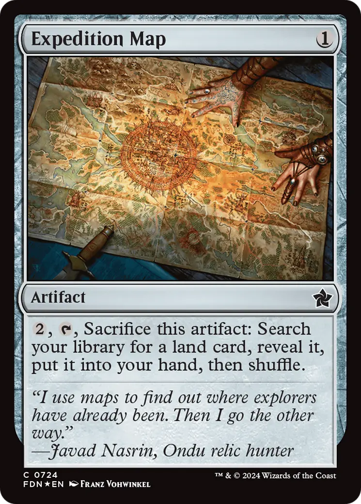 Expedition Map [Foundations] 1