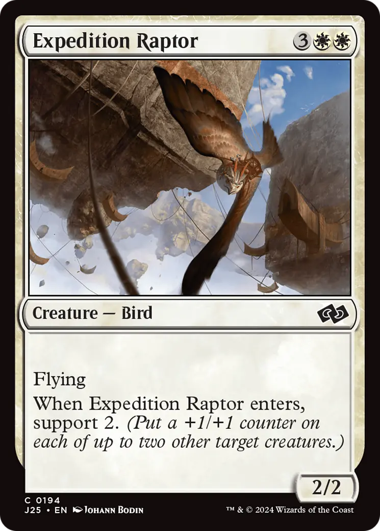 Expedition Raptor [Foundations Jumpstart] 1