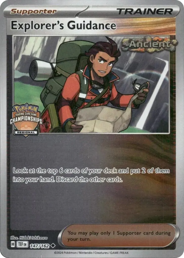 Explorer's Guidance (147/162) (2023 Regional Championships) [League & Championship Cards] 1
