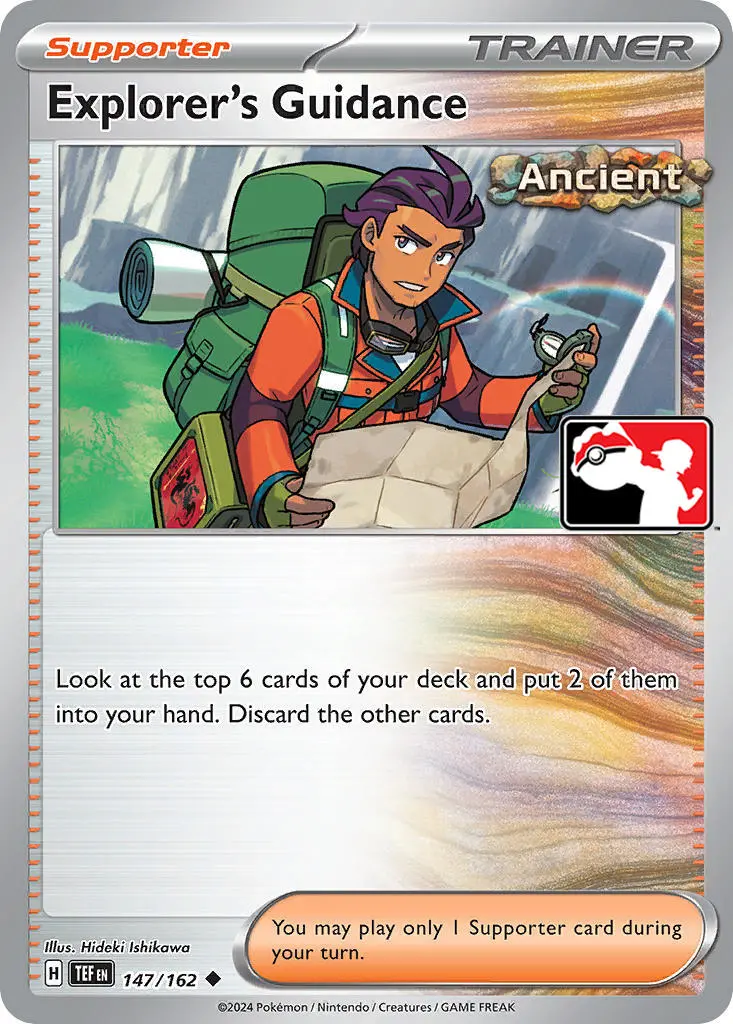 Explorer's Guidance (147/162) [Prize Pack Series Five] 1
