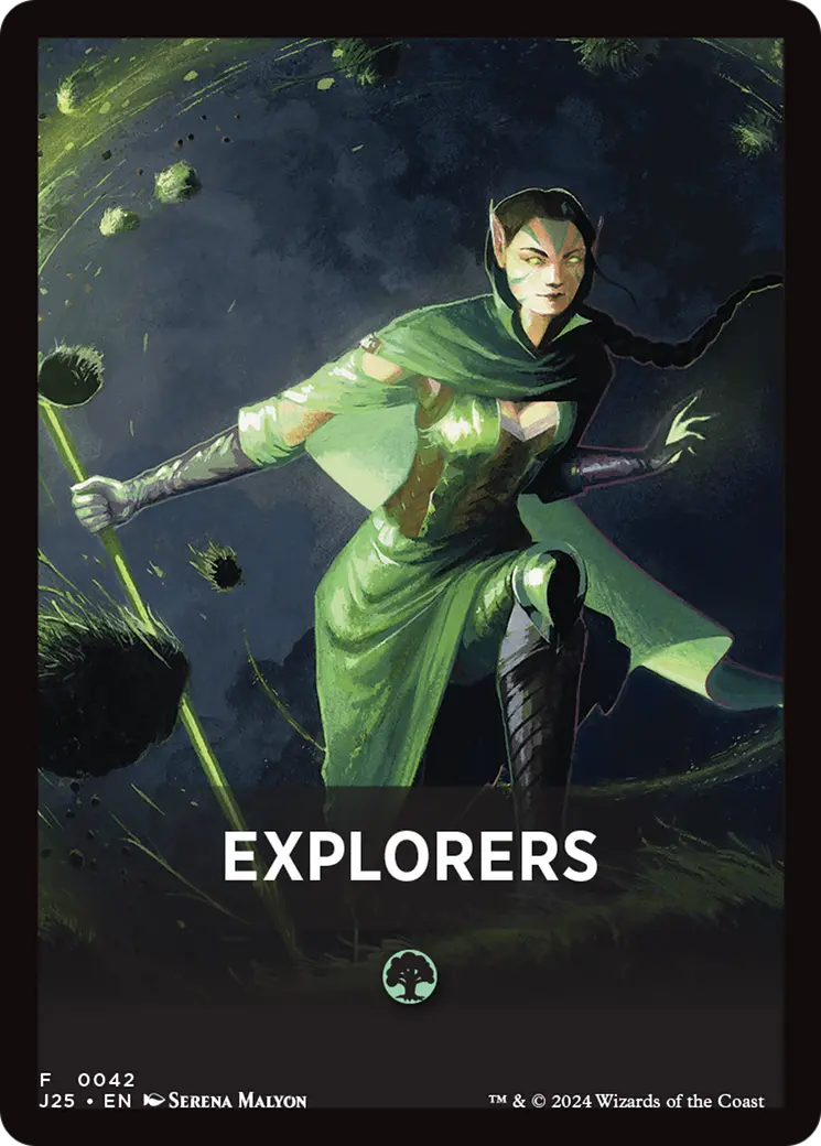 Explorers Theme Card [Foundations Jumpstart Front Cards] 1