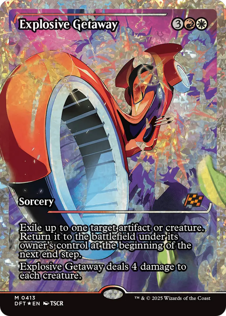 Explosive Getaway (Promo Pack) [Aetherdrift Promos] 1