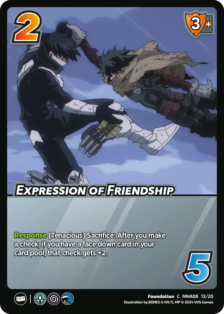 Expression Of Friendship [Challenger Series: My Hero Academia - Dark Hero Arc] 1