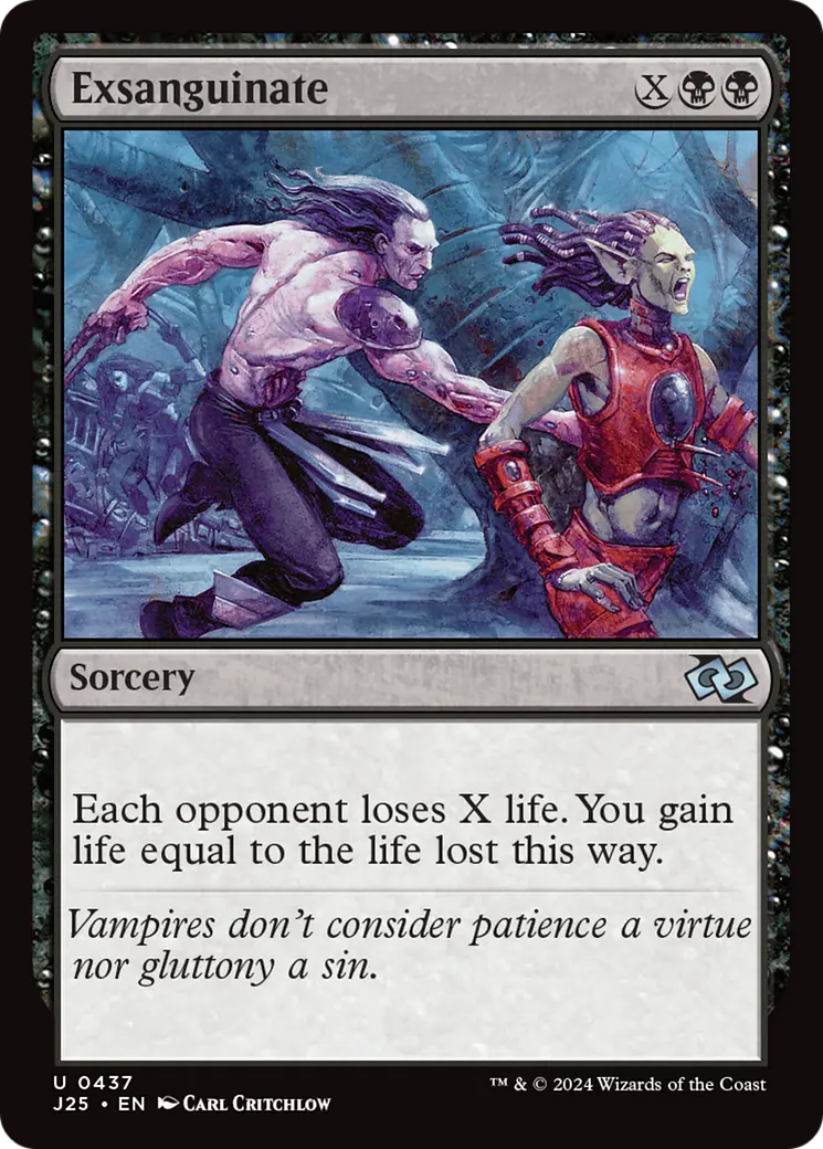 Exsanguinate [Foundations Jumpstart] 1