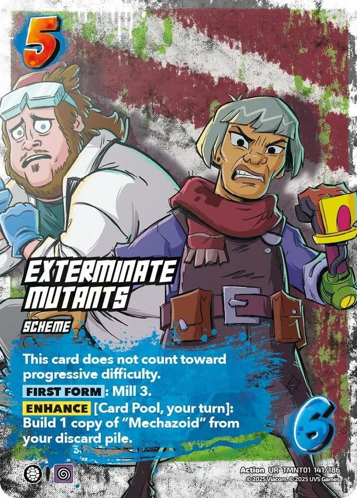 Exterminate Mutants - Teenage Mutant Ninja Turtles (Tmnt) 1