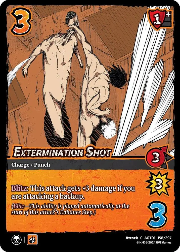 Extermination Shot 1