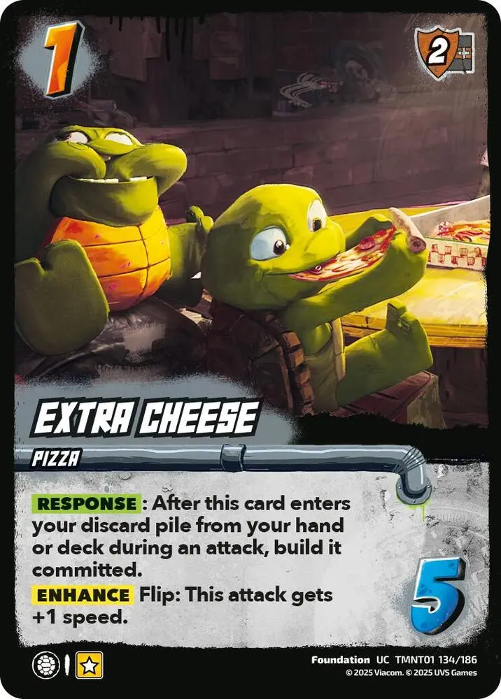 Extra Cheese - Teenage Mutant Ninja Turtles (Tmnt) 1