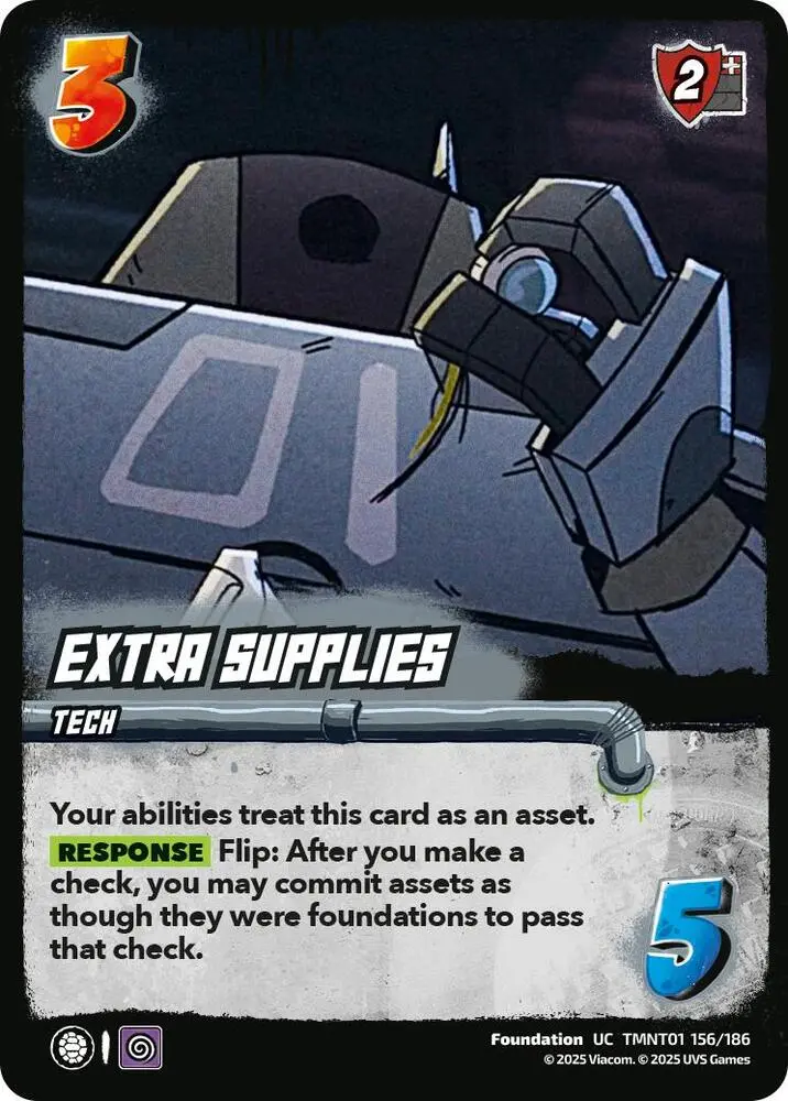 Extra Supplies - Teenage Mutant Ninja Turtles (Tmnt) 1