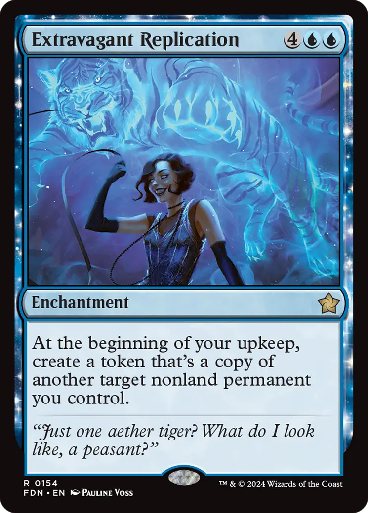 Extravagant Replication [Foundations] 1
