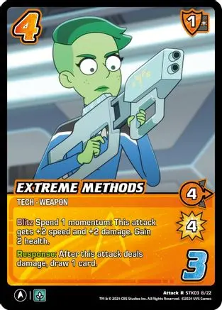 Extreme Methods - Stk03 8/22 - R - Holofoil 1