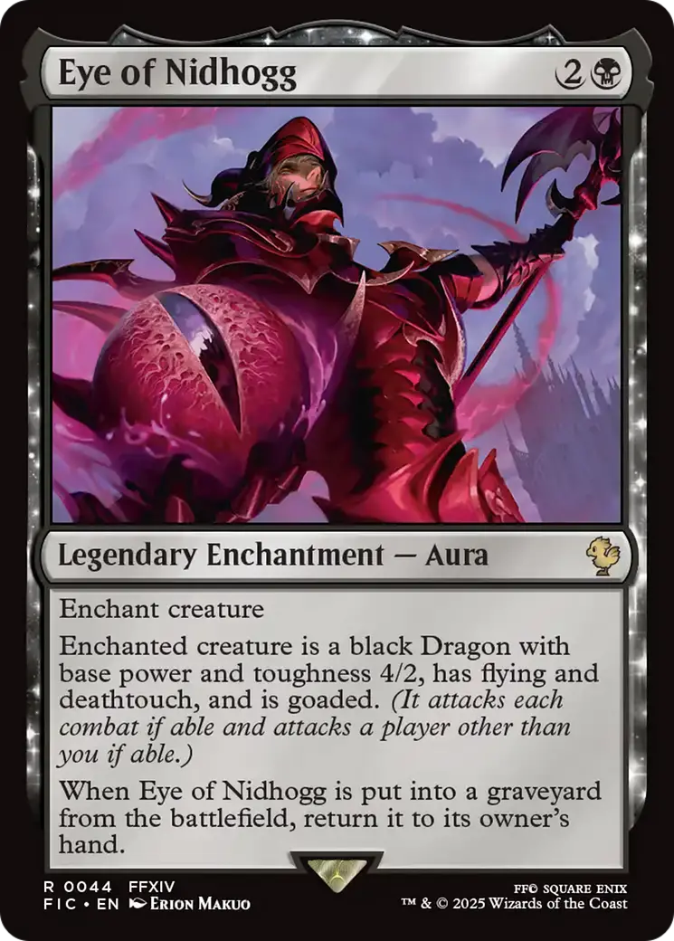 Eye Of Nidhogg [Final Fantasy Commander] 1