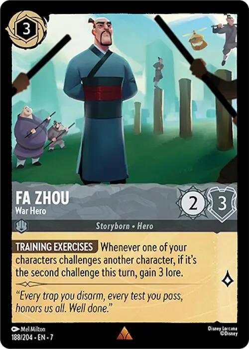 Fa Zhou - War Hero (188/204) [Archazia's Island] 1