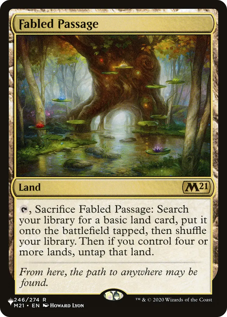 Fabled Passage (M21) [The List] 1